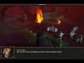 Warcraft Lore: Medivh speaks to the leaders at Mount Hyjal.