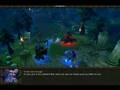 Warcraft Lore: Medivh speaks to the leaders at Mount Hyjal.