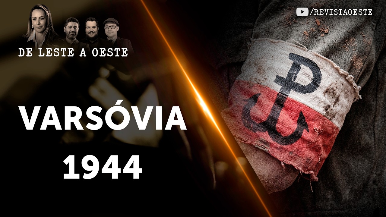 O Levante de Varsóvia - a cidade que desafiou Hitler
