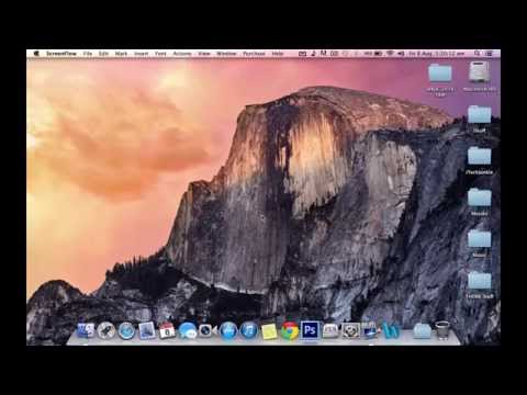 how to hidden files on mac