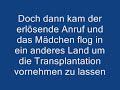 Traurige Story