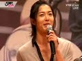 070830 YTN E-News Gong Yoo fans meeting Coffee Prince 070830 YTN E-News Gong Yoo fans meeting Coffee Prince