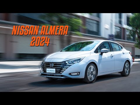 [NISSAN VN GIỚI THIỆU] Nissan Almera 2024: cập nhật nhiều trang bị nhưng GIẢM GIÁ