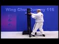 Wing Chun 116 Dummy