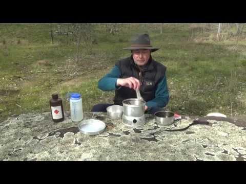 How to use a Trangia stove [HD] by AdventurePro