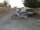 Turkse motor-scooter