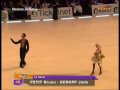 IDSF Master Paris Bercy 2008 Latine Adults [Samba solo]