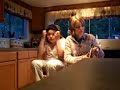 a rude awakening to blind-fold girl. a nice story for everyone....