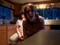 a rude awakening to blind-fold girl. a nice story for everyone....
