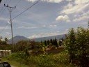 beautiful view in lake toba