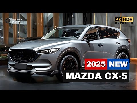 2025 mazda cx 5 launched elevating the compact suv experience