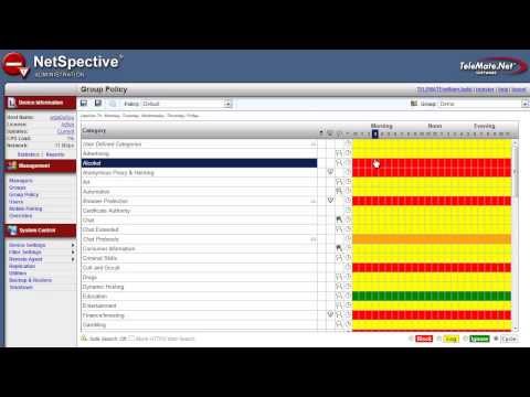 Configuration of Group Policy and Overrides