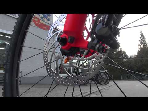 Видео о Велосипед Cube LTD SL 29 redwood-flashred