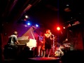 We were at the same class, Aga Zaryan's masterclass. Jazz Dock, beside the river.