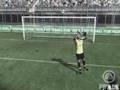 Fifa 09 Milan vs Juventus Ronaldinho Goal