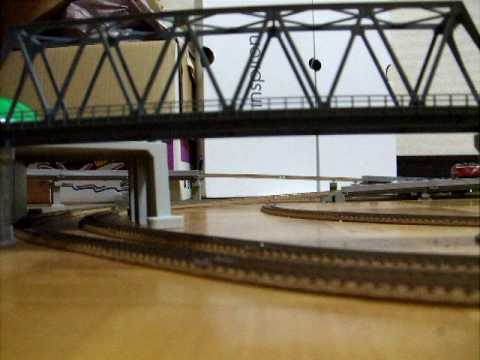 Nゲージ（貨物列車＆１１３系）