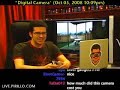 http://geeks.pirillo.com - http://live.pirillo.com - what digital camera are you using, and how long have you had it? i'm curious, because i just bought a new digital camera. i played with it pretty much all day when i brought it home. http://chris.pirillo.com