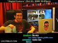http://geeks.pirillo.com - http://live.pirillo.com - what digital camera are you using, and how long have you had it? i'm curious, because i just bought a new digital camera. i played with it pretty much all day when i brought it home. http://chris.pirillo.com
