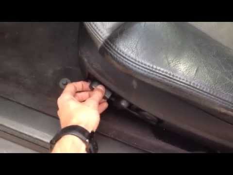 How to Fix power seat on Audi A4 a6 Allroad if it wont move.