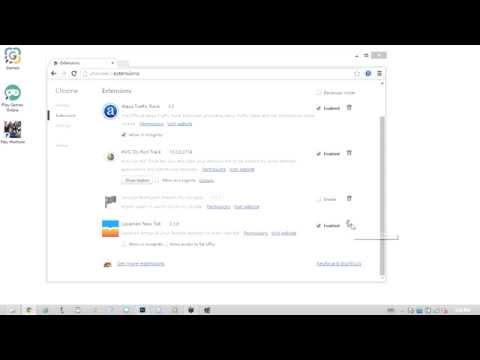 how to remove bing from chrome new tab