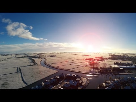 Met een drone boven Groningen deel 1