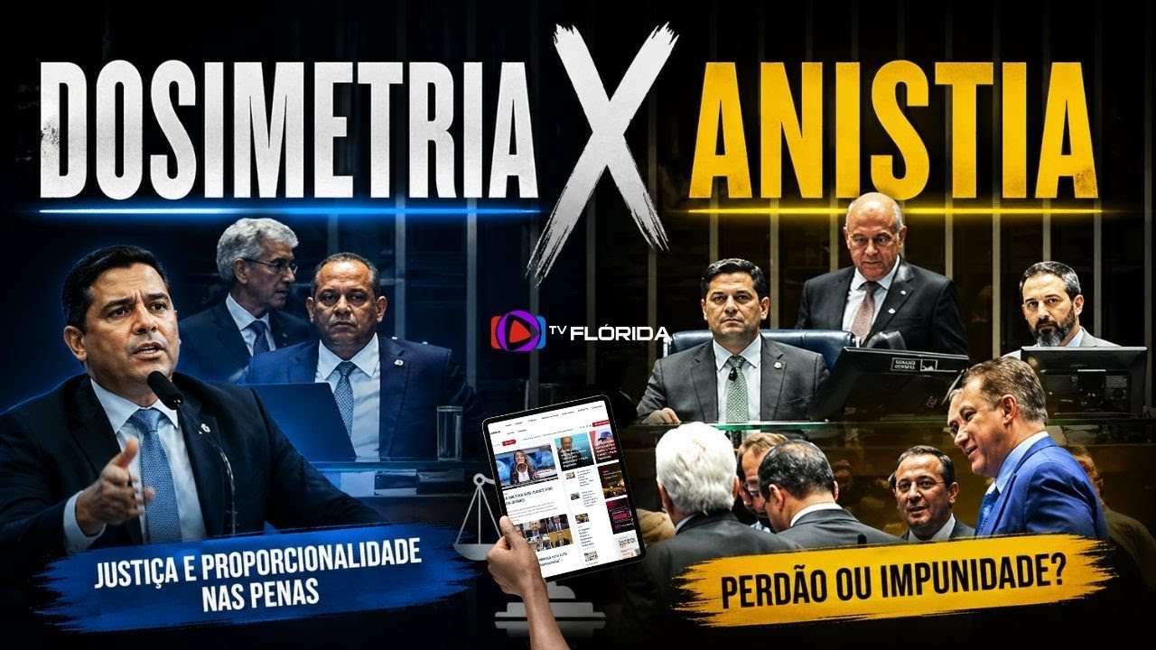 VOTAÇÃO DA PL DA DOSIMENTRIA AO VIVO DO SENADO