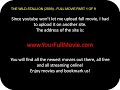 The Wild Stallion (2009) - Full Movie Part 1 of 9.avi