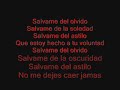Rbd-salvame+lyrics