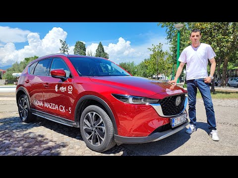 mazda cx 5 za 2022 na probi