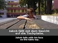 German Cases in Action - Der Tisch