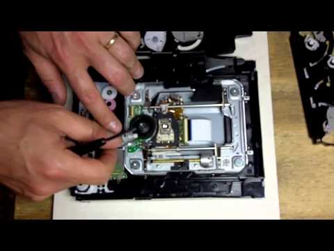 how to rebuild ps3 blu ray drive