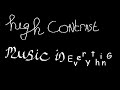 High Contrast - Music is Everything High Contrast - Music is Everything