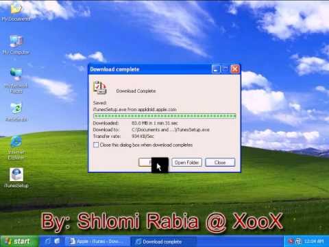 how to install windows xp on xo laptop