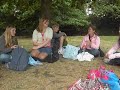 delta goodrem fans meet up in regents park