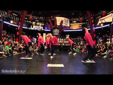Spoko Crew - Zielona Góra | Rytm Ulicy 2013 | WWW.SZKOLYTANCA.PL