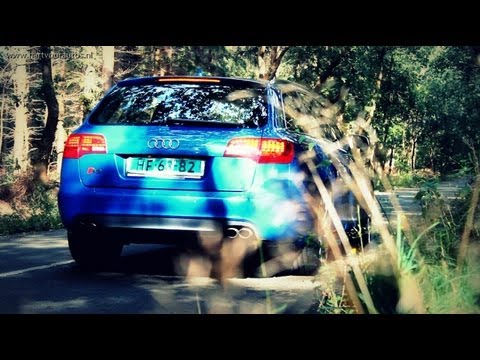 Audi S6 5.2 V10 Review - English Subtitled - www.hartvoorautos.nl