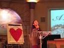 my daughter singing adore by jaci velasquez at our church's 2008 children's service
