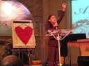my daughter singing adore by jaci velasquez at our church's 2008 children's service