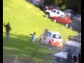 accidente 106 salto rallye naron 2008