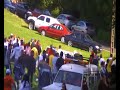accidente 106 salto rallye naron 2008