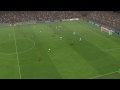 Kiessling strzela gola 46 min.