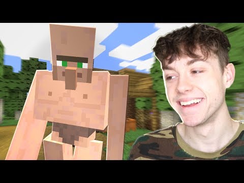 PLAYING CURSED MINECRAFT 2 (THICK VERSION)