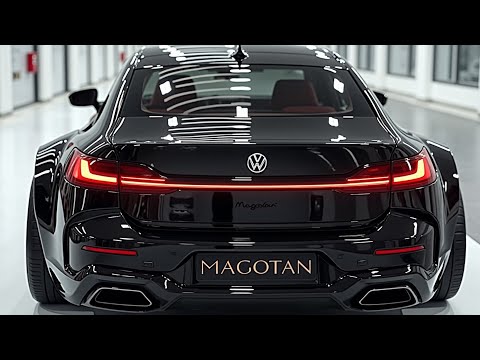 2025 Volkswagen Magotan - Một sự mới mẻ về chiếc xe hiện đại!