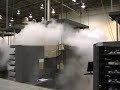 Safety First CO2 Fire Suppression Discharge
