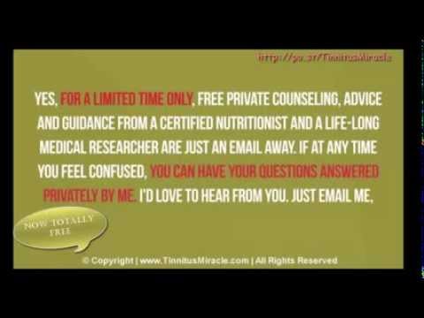 how to get rid ear ringing