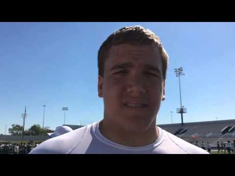 Watch: 5-Star LSU OT Commit Austin Deculus Sets New HS Squat Record