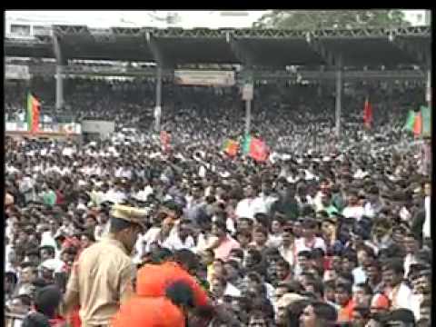Shri Narendra Modi addresses Nava Bharat Yuva Bheri, Hyderabad