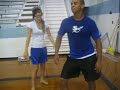 donk dancing