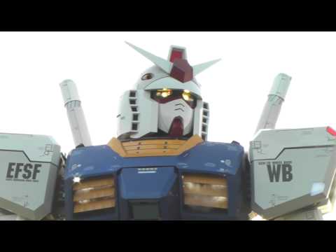 Gundam Comes To Life, Transformers Feel Left Out 0 Gundam Comes To Life, Transformers Feel Left Out