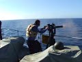 Mini-Gun Firing